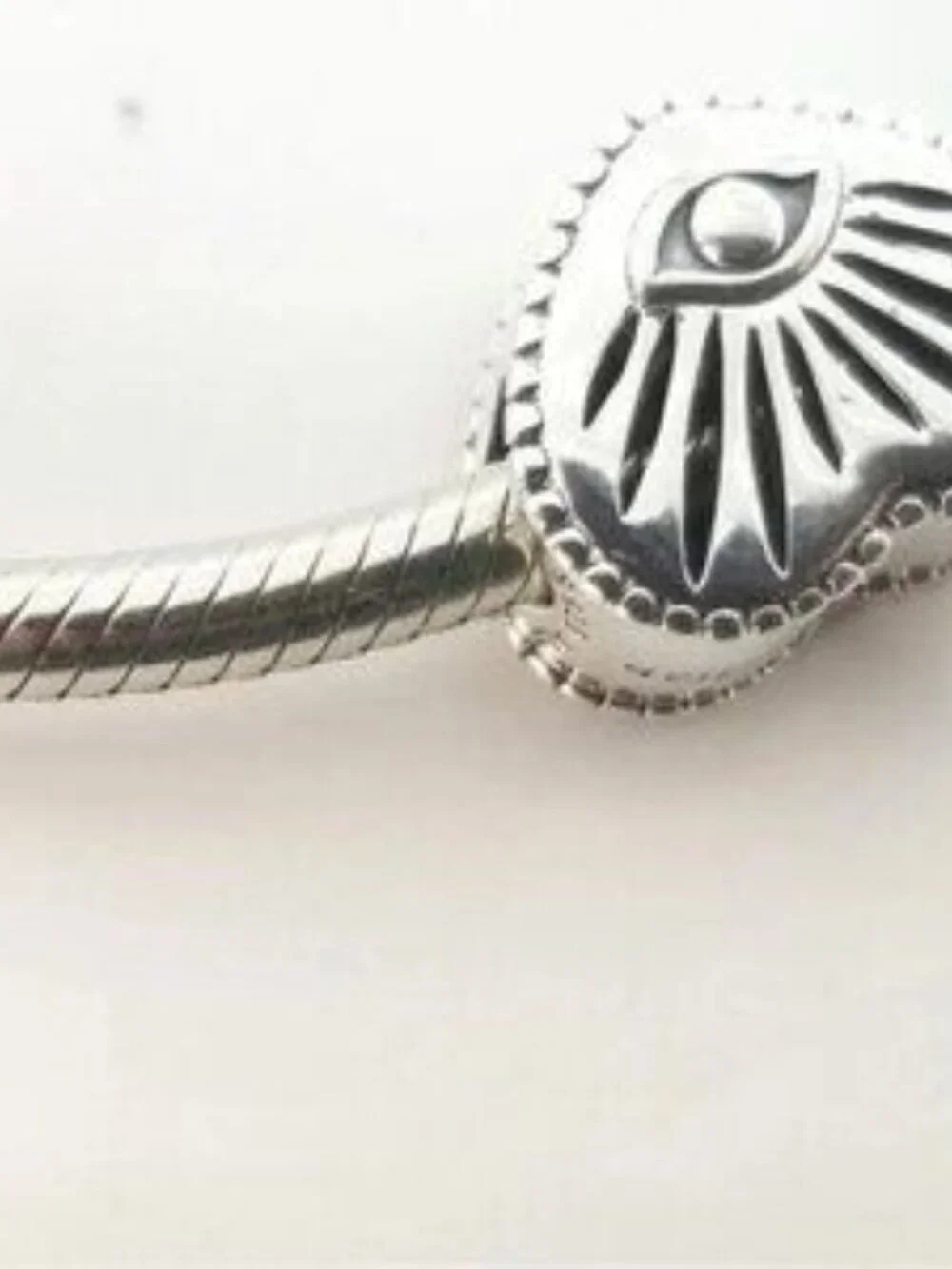 Pandora All-seeing Eye & Heart Charm